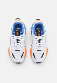 Puma RS-X JR  - Sportcipő - white/blue skies