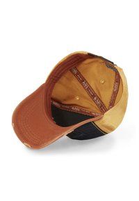 Von Dutch TRUCKER AVEC EFFET USÉ AVEC BRODERIE XAVIER - Casquette - jaune