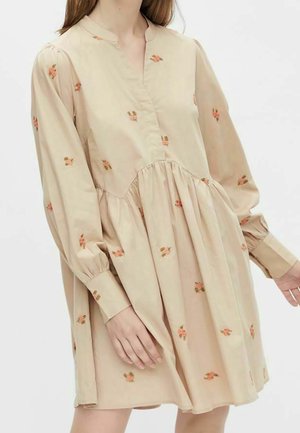 YAS, Blousejurk - beige