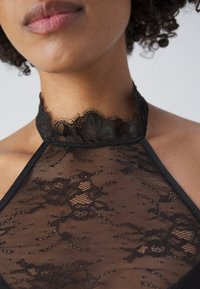 Hunkemöller SARAH HALTERNECK - Κορσές - black