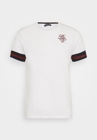 Não selecionado, optic white/rich navy/burgundy