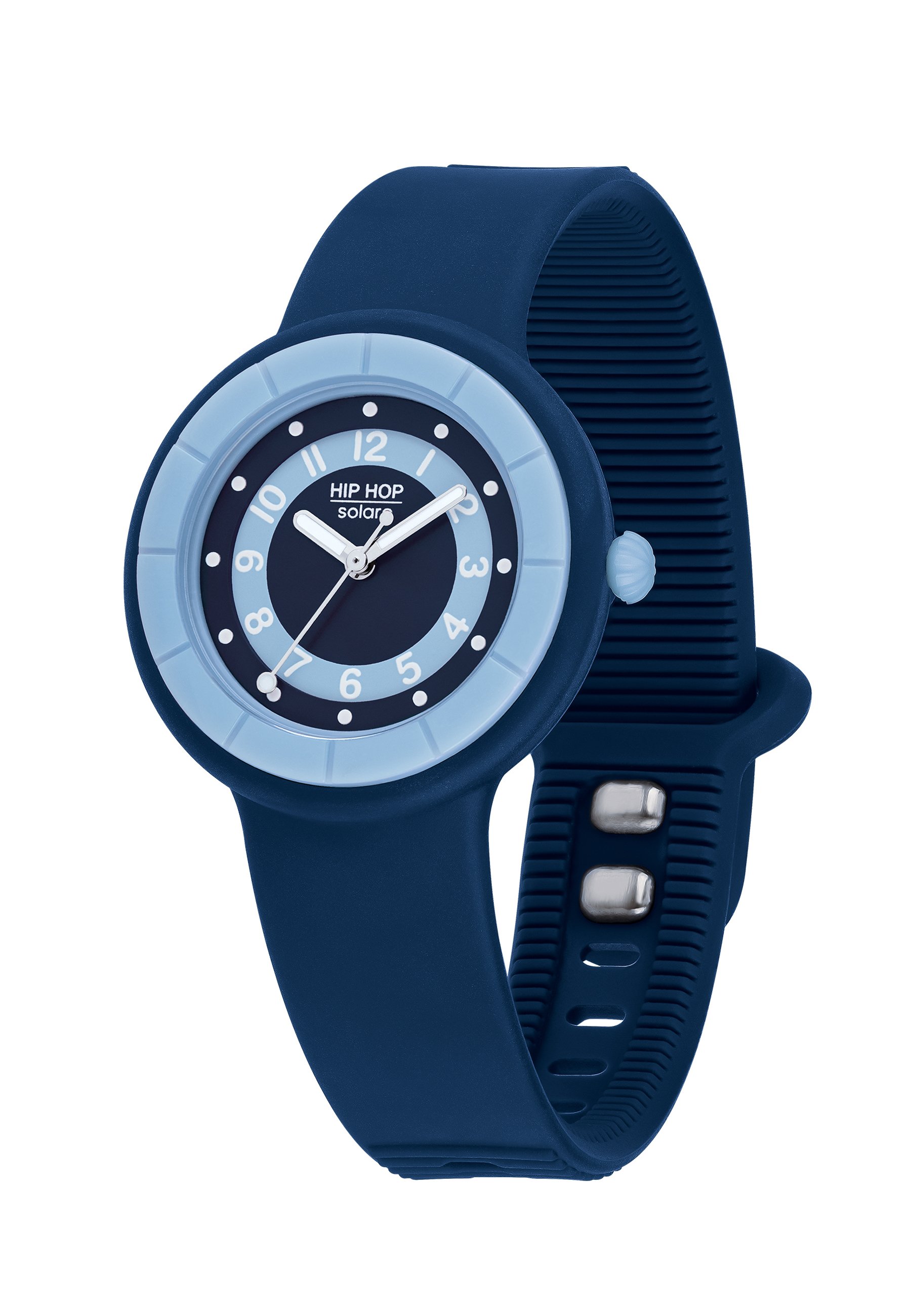 Uhr ネイビー ドット柄 Hip Hop ERO DOT - Uhr - blue blue/blau - Zalando