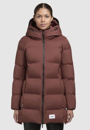 khujo TANARE - Cappotto invernale - rostrot