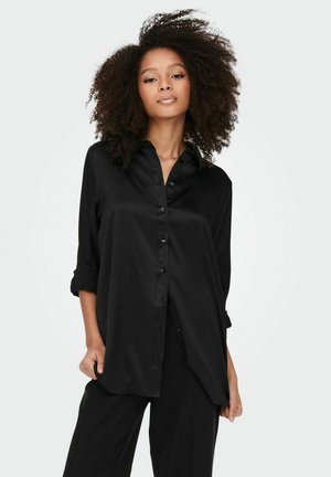 ONLVICTORIA LOOSE SHIRT - Overhemdblouse - black