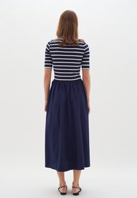 InWear DAGNAMA - Maxi šaty - whisper white  midnight magic