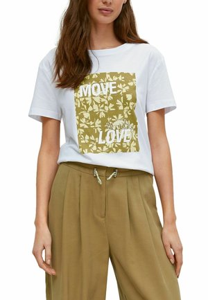 comma, Shirt - weiß