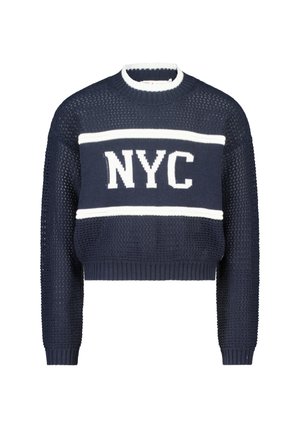 America Today, Strickpullover - blue