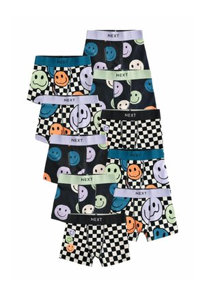 Next 10 PACK - Boxerky - happy face check