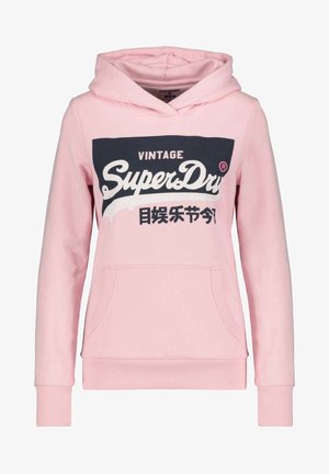 Superdry & Co, Sweat à capuche - light pink