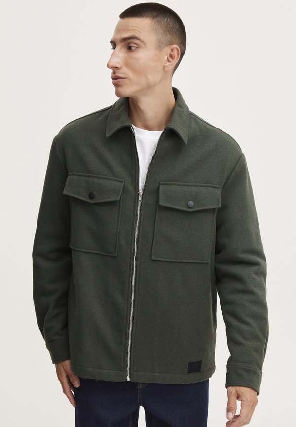 SDDUNNE - Summer jacket - thyme