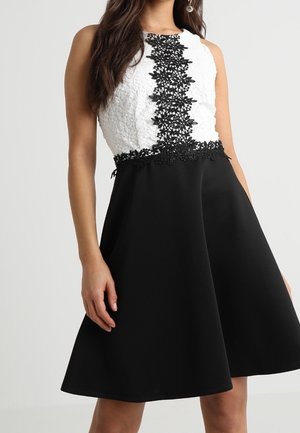 Žerzejové šaty - off-white