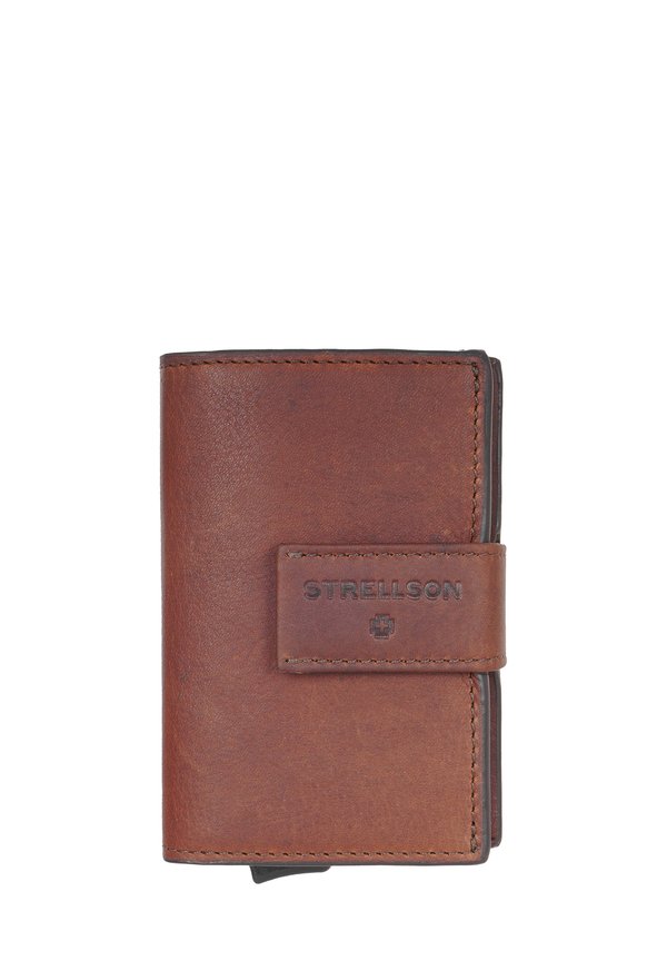 E-CAGE BRICK LANE - Geldbörse - dunkelbraun