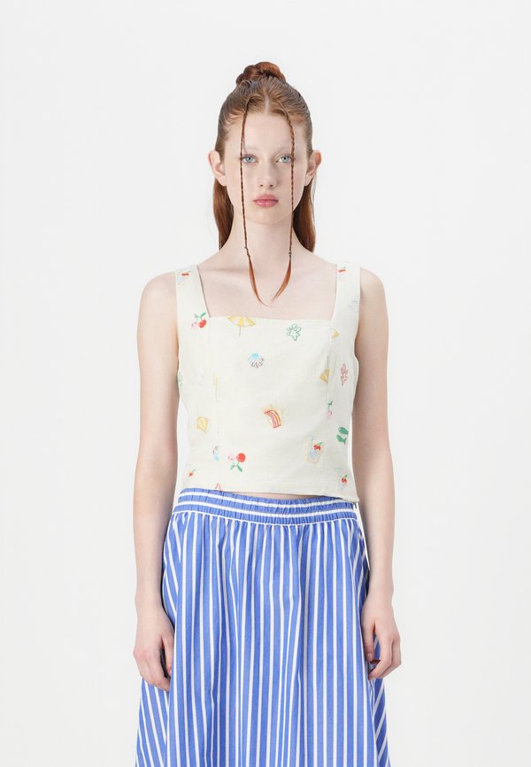 BRAMI TANK - Top - beach umbrella