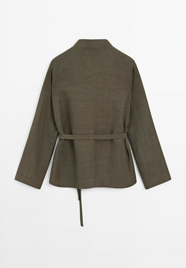 STAND COLLAR - Summer jacket4