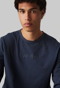 Calvin Klein Underwear LOGO - Camiseta de pijama - ink