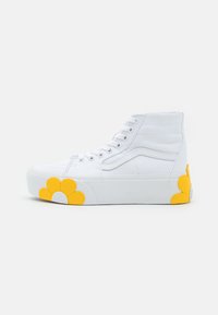 Vans SK8 TAPERED STACKFORM - Høye joggesko - true white