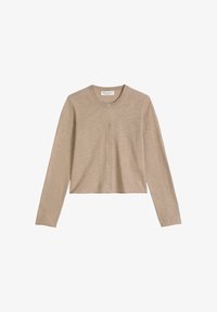 Ausgewählt, earthy taupe