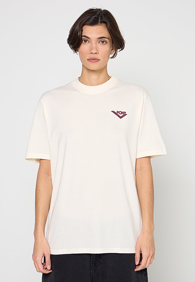 Pony T-shirt basic meerkleurig Pony T-shirt basic meerkleurig