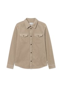 Les Deux KODY HEAVY OVERSHIRT - Light jacket - beige