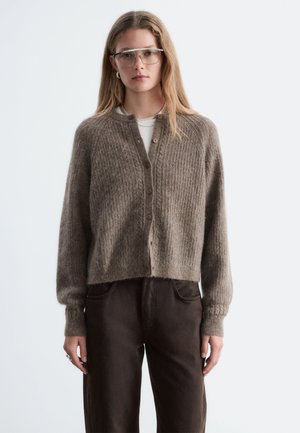 & OTHER STORIES, Chaqueta de punto - dark mole