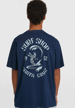 O'RIGINALS SURF SHOPTEES SHORTSLEEVE   - Μπλουζάκι με στάμπα - english evening