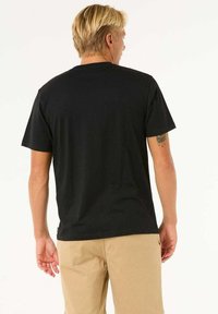 Rip Curl T-shirts print - black