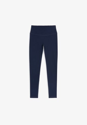 ARKET, ARKET SOFT STRETCH LEGGINGS - Legging (type collant) - dark blue