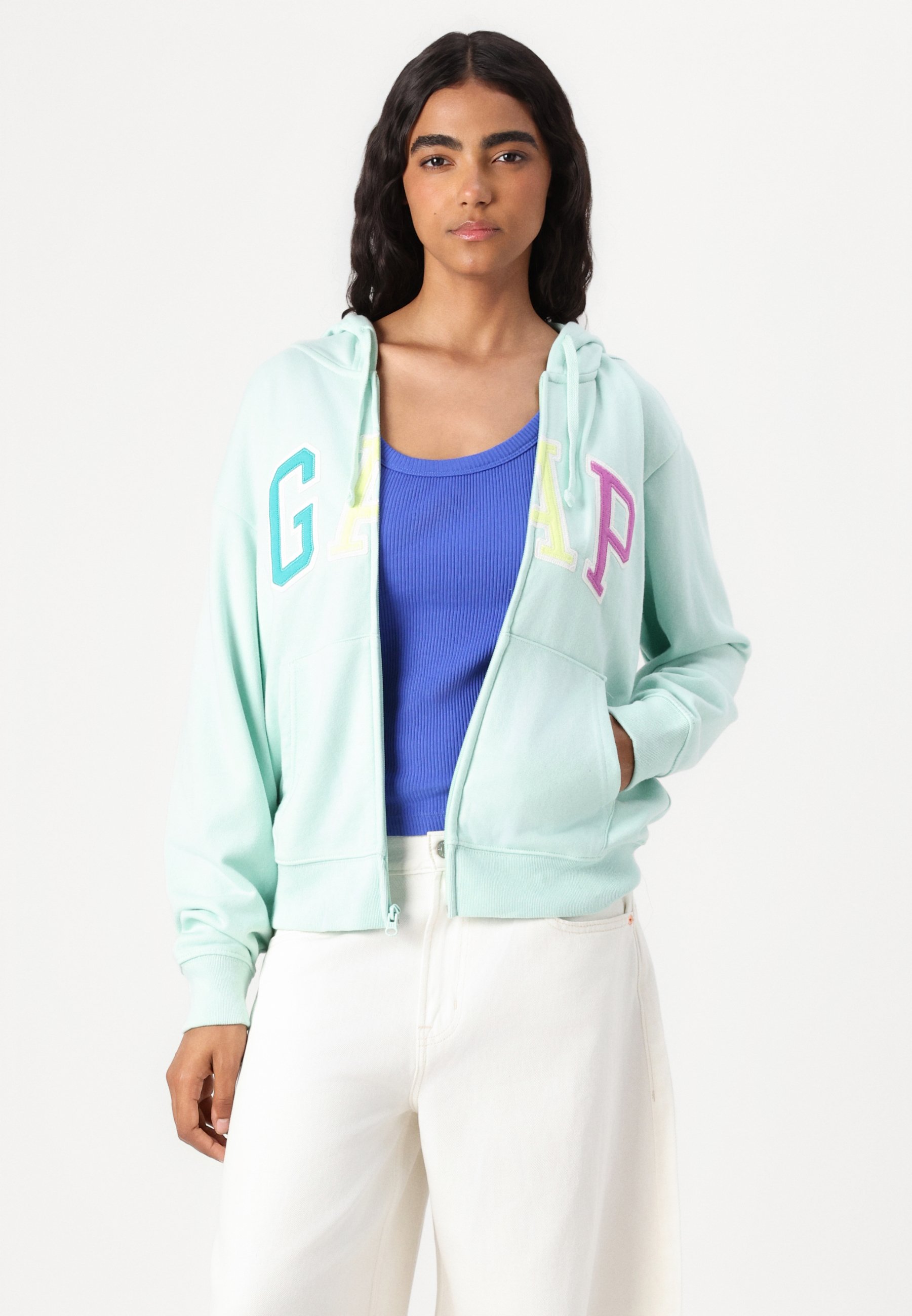 トップス 90s OLD GAP sweat mint color cn52602909.jpg