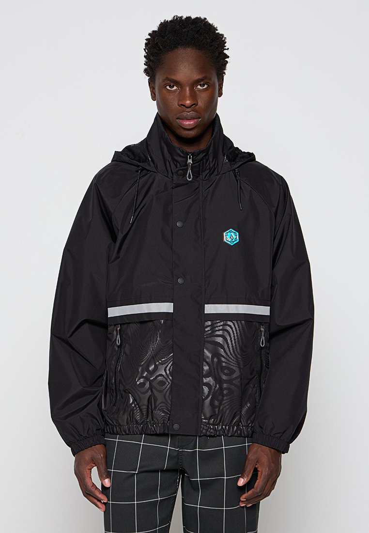 Volcom Lichte jas zwart Volcom Lichte jas zwart