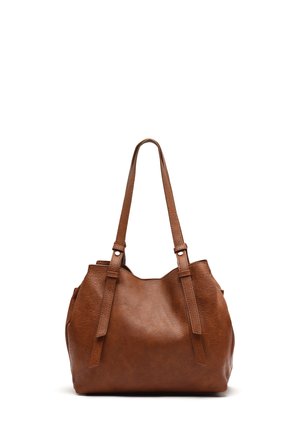 AYAZ - Bolso de mano - camel