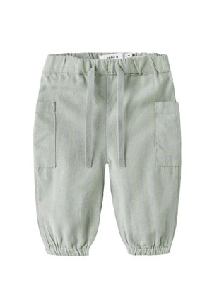 BAGGY FIT - Nohavice - slate gray