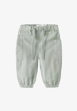 BAGGY FIT - Püksid - slate gray