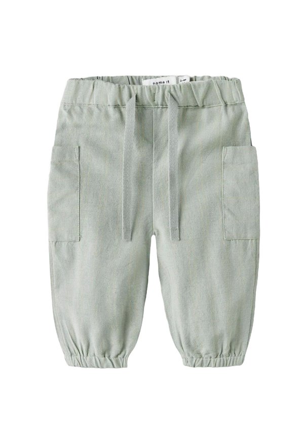 BAGGY FIT - Stoffhose - slate gray