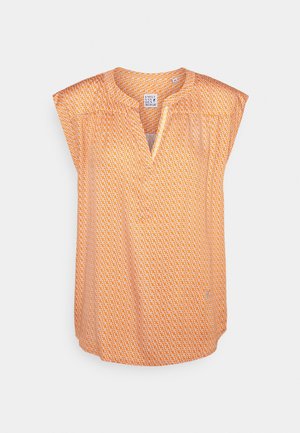 Blouse - sand/orange