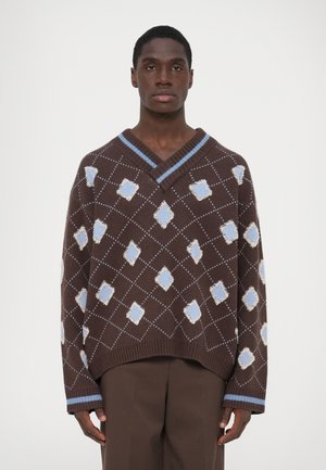 PALOMAR - Pulover - brown