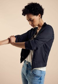 Street One Bomber Jacket - blau