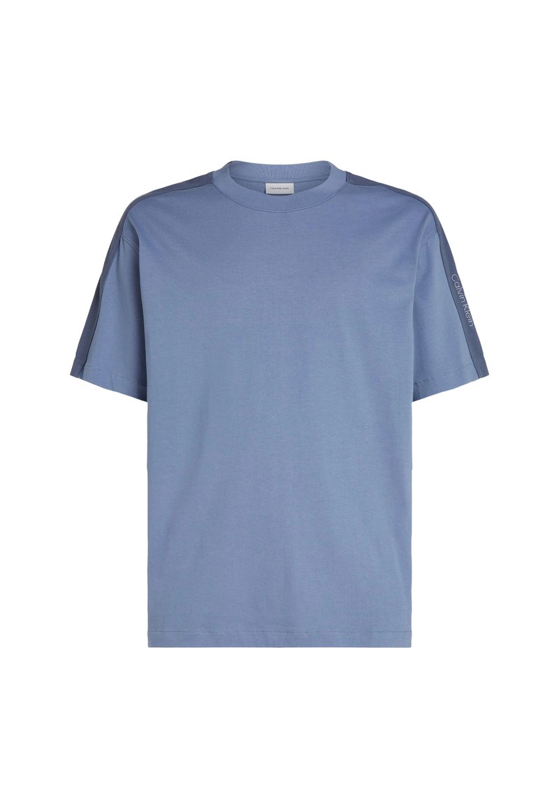 Calvin Klein Jeans T-shirt print blauwgrijs