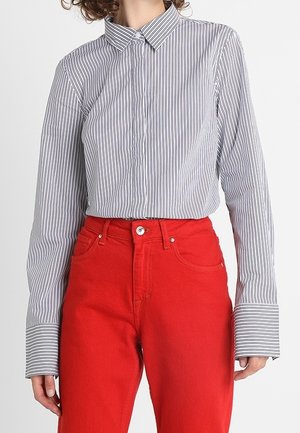 Button-down blouse - white