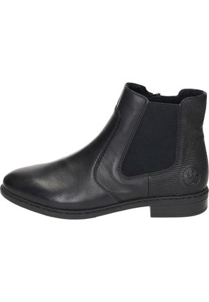 Stiefelette - schwarz schwarz