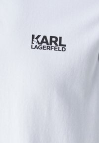 KARL LAGERFELD POLO - Polo marškinėliai - white