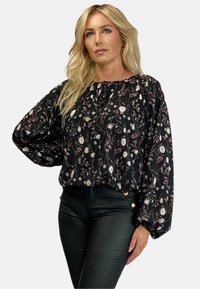 REGINA FASHION WIDE  czarny