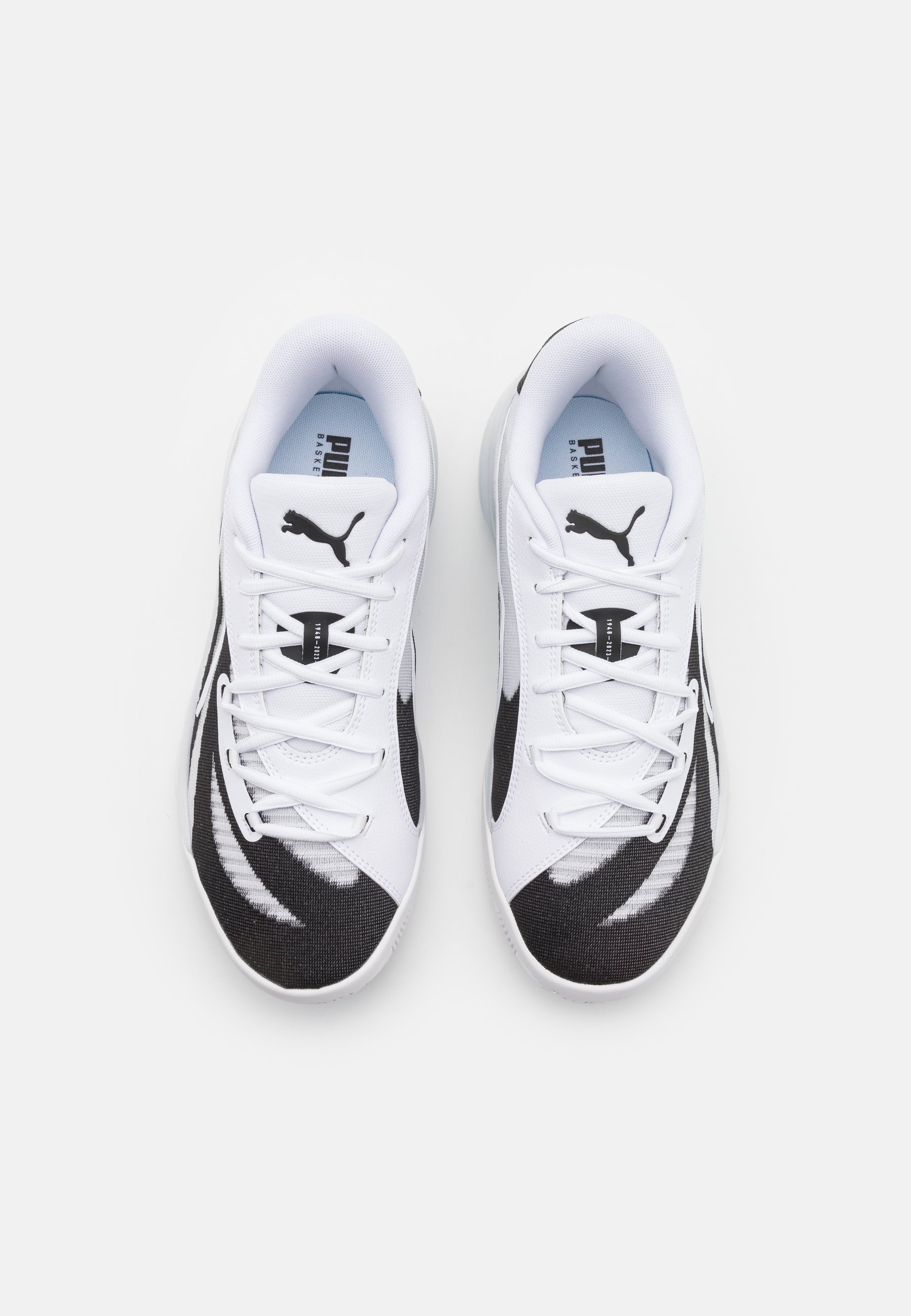 Puma ALL-PRO NITRO teamsports ken。 Puma ALL-PRO NITRO UNISEX - Obuwie do koszykówki/biały