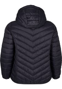 Zizzi QUILTED LIGHTWEIGHT  WITH - Zimní bunda - black