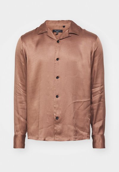rag & bone AVERY - Shirt - brown geo