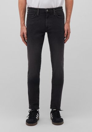 Slim fit jeans - deep smoke s tokk