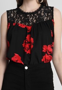 ONLY Blusa - black