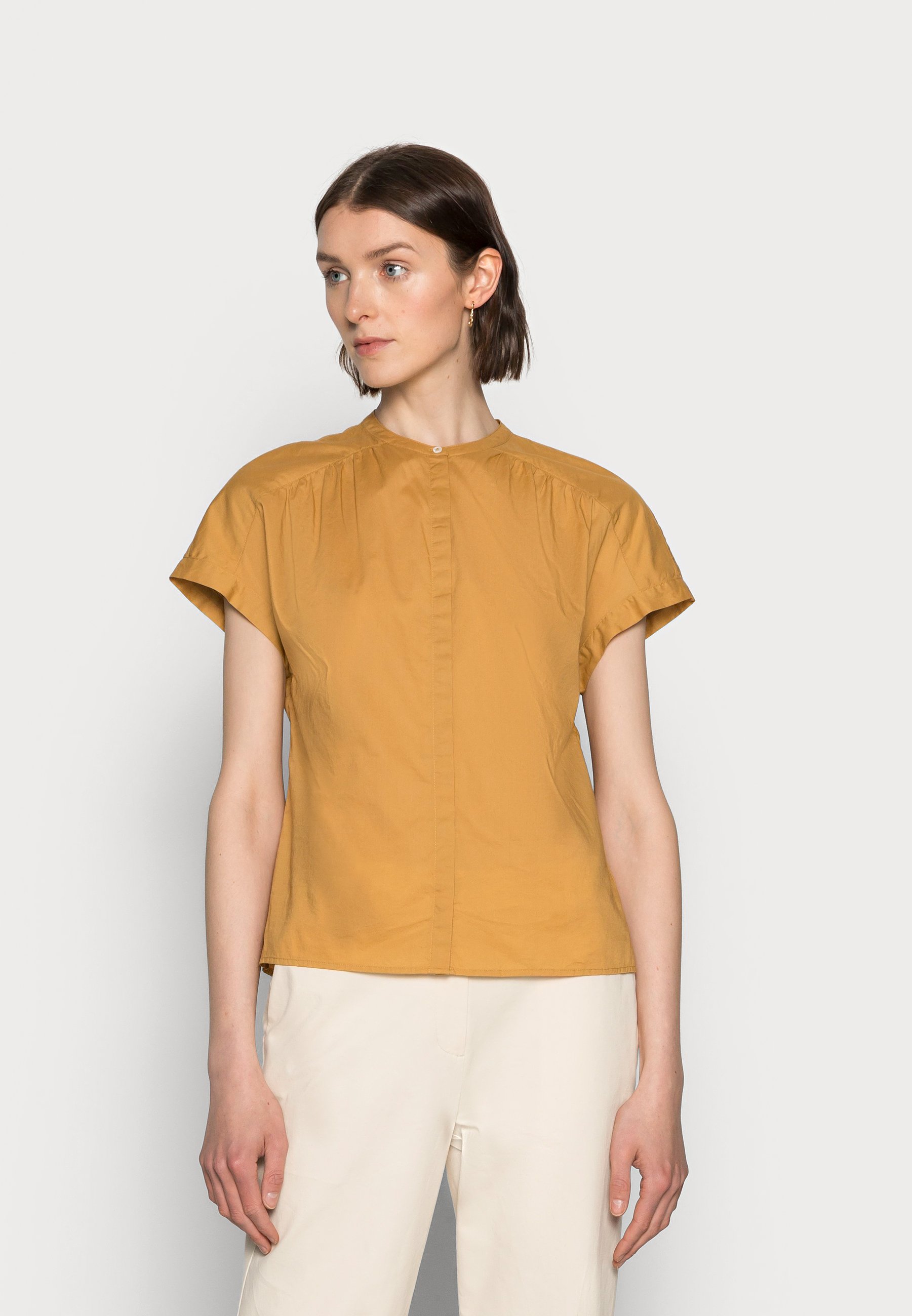 Damen BLOUSE CREW NECK - Hemdbluse Damen BLOUSE CREW NECK - Hemdbluse