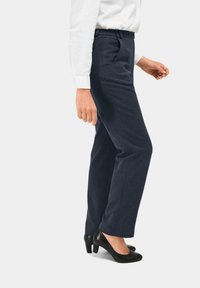 GOLDNER Stoffhose - navy