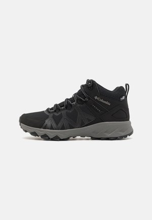 PEAKFREAK™ II MID OUTDRY™ - Hiking shoes - black/titanium