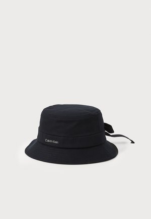 Calvin Klein BACK TIE BUCKET - Hat - black